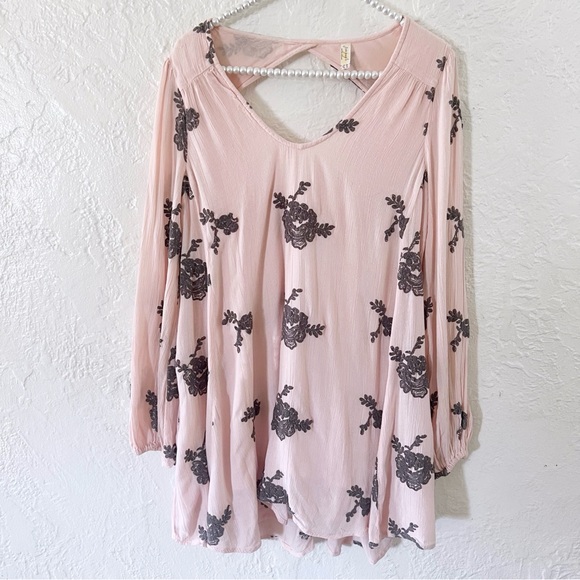 Free People Embroidered Boho Austin Dress - Picture 4 of 7